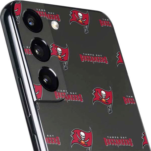 NFL Tampa Bay Buccaneers Blitz Series Galaxy S22 Skin