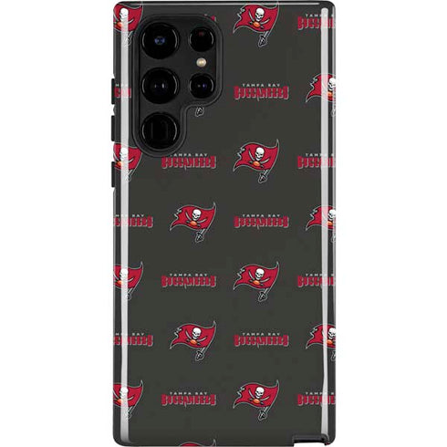 NFL Tampa Bay Buccaneers Blitz Series Galaxy S22 Ultra Pro Case