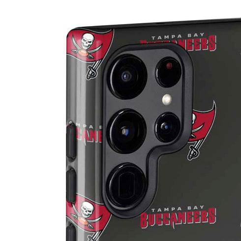 NFL Tampa Bay Buccaneers Blitz Series Galaxy S22 Ultra Pro Case
