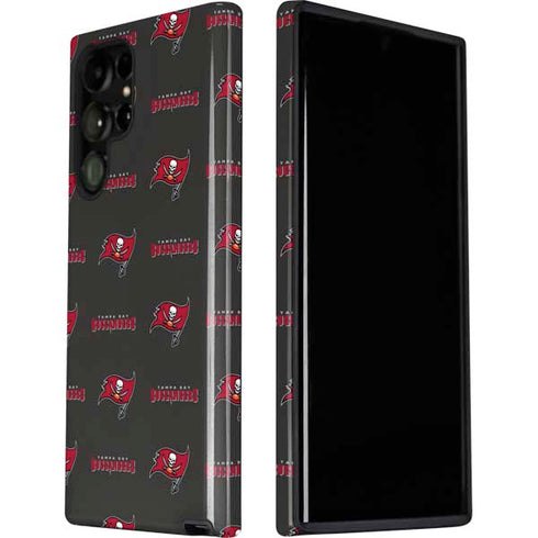 NFL Tampa Bay Buccaneers Blitz Series Galaxy S22 Ultra Pro Case