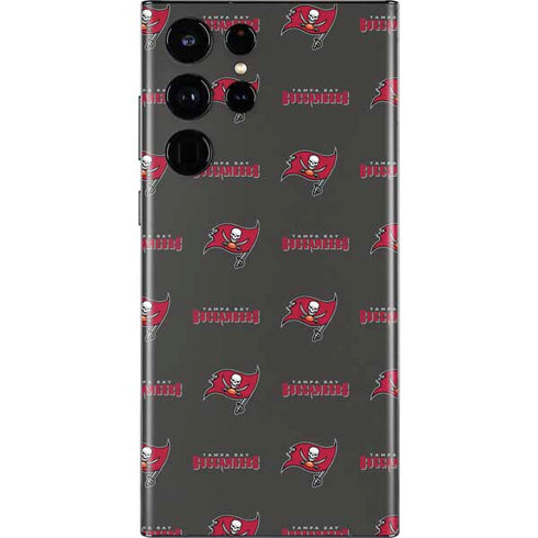 NFL Tampa Bay Buccaneers Blitz Series Galaxy S22 Ultra Skin