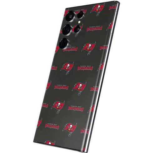 NFL Tampa Bay Buccaneers Blitz Series Galaxy S22 Ultra Skin