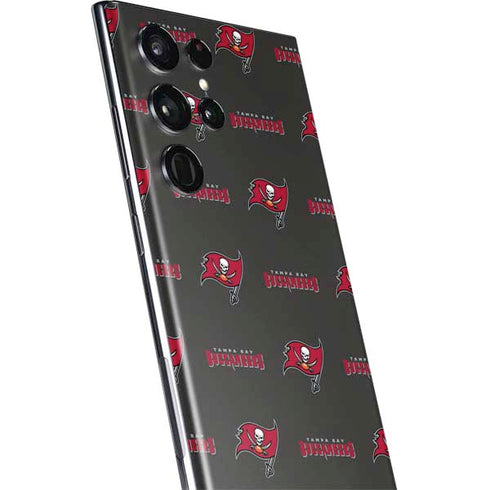NFL Tampa Bay Buccaneers Blitz Series Galaxy S22 Ultra Skin