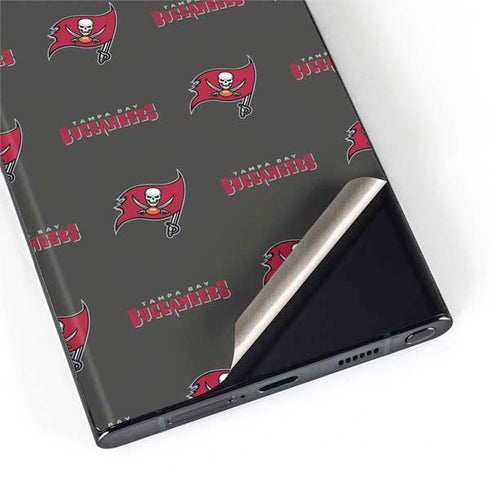 NFL Tampa Bay Buccaneers Blitz Series Galaxy S22 Ultra Skin