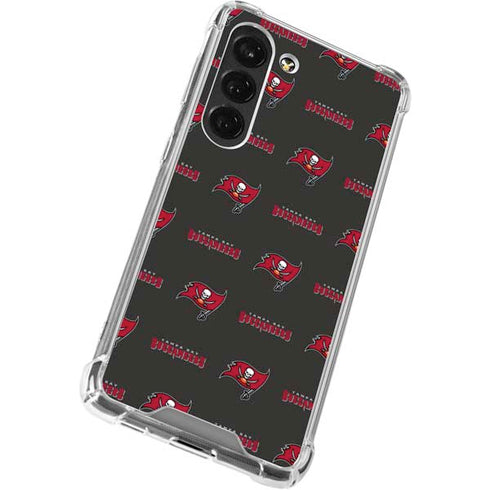 NFL Tampa Bay Buccaneers Blitz Series Galaxy S23 Clear Case