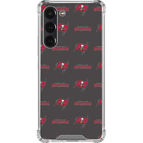 NFL Tampa Bay Buccaneers Blitz Series Galaxy S23 Plus Clear Case