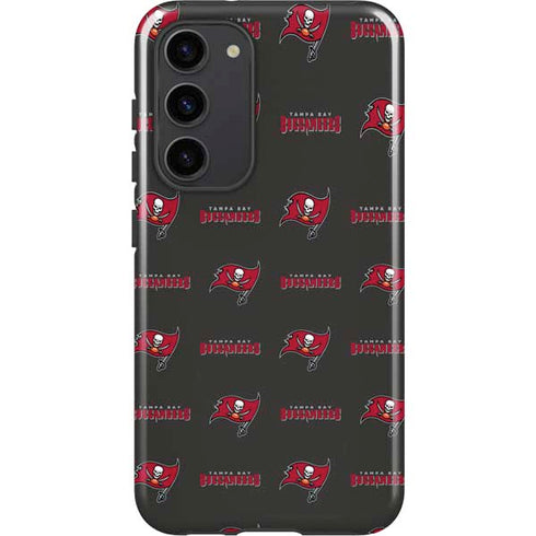 NFL Tampa Bay Buccaneers Blitz Series Galaxy S23 Plus Pro Case