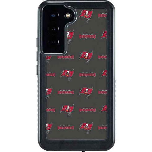 NFL Tampa Bay Buccaneers Blitz Series Galaxy S23 Plus Waterproof Case