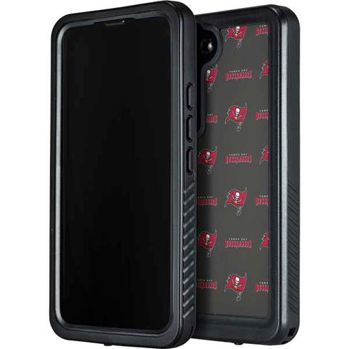 NFL Tampa Bay Buccaneers Blitz Series Galaxy S23 Plus Waterproof Case
