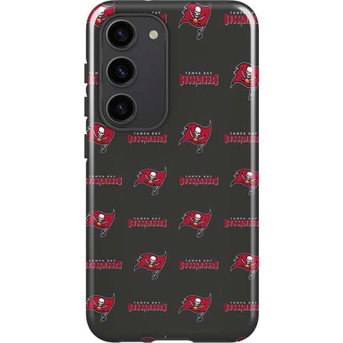 NFL Tampa Bay Buccaneers Blitz Series Galaxy S23 Pro Case