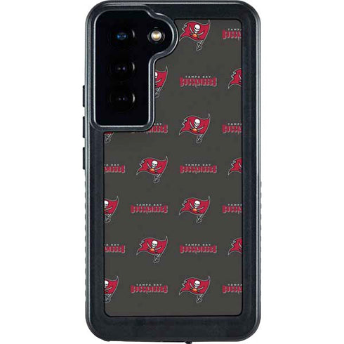 NFL Tampa Bay Buccaneers Blitz Series Galaxy S23 Waterproof Case