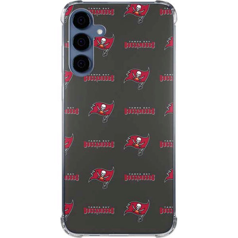 NFL Tampa Bay Buccaneers Blitz Series Galaxy S24 Clear Case