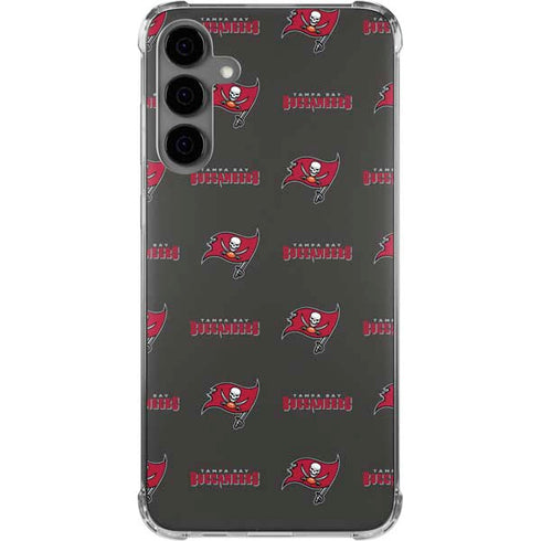 NFL Tampa Bay Buccaneers Blitz Series Galaxy S24 Plus Clear Case