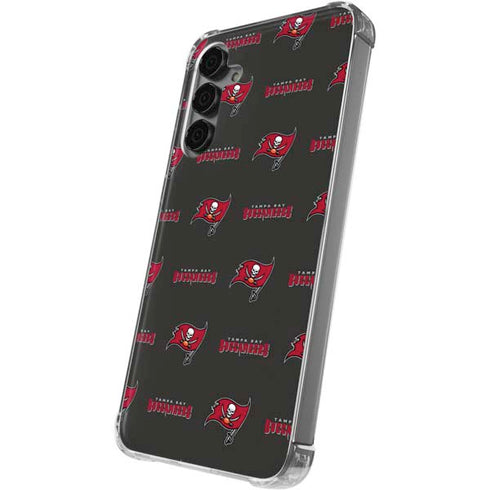NFL Tampa Bay Buccaneers Blitz Series Galaxy S24 Plus Clear Case