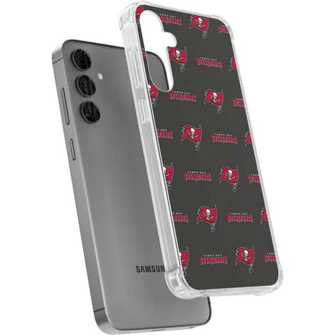 NFL Tampa Bay Buccaneers Blitz Series Galaxy S24 Plus Clear Case