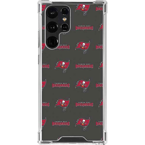 NFL Tampa Bay Buccaneers Blitz Series Galaxy S24 Ultra Clear Case