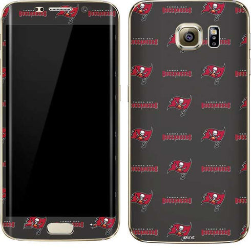 NFL Tampa Bay Buccaneers Blitz Series Galaxy S7 Edge Skin