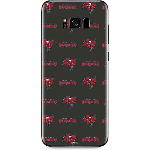 NFL Tampa Bay Buccaneers Blitz Series Galaxy S8 Plus Skin