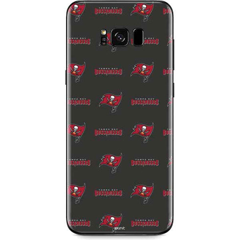 NFL Tampa Bay Buccaneers Blitz Series Galaxy S8 Skin
