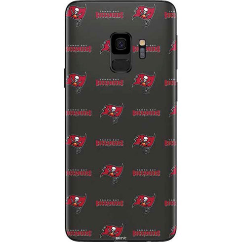 NFL Tampa Bay Buccaneers Blitz Series Galaxy S9 Skin