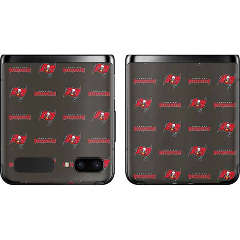 NFL Tampa Bay Buccaneers Blitz Series Galaxy Z Flip Skin