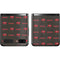 NFL Tampa Bay Buccaneers Blitz Series Galaxy Z Flip Skin