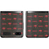 NFL Tampa Bay Buccaneers Blitz Series Galaxy Z Flip Skin
