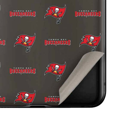 NFL Tampa Bay Buccaneers Blitz Series Galaxy Z Flip Skin