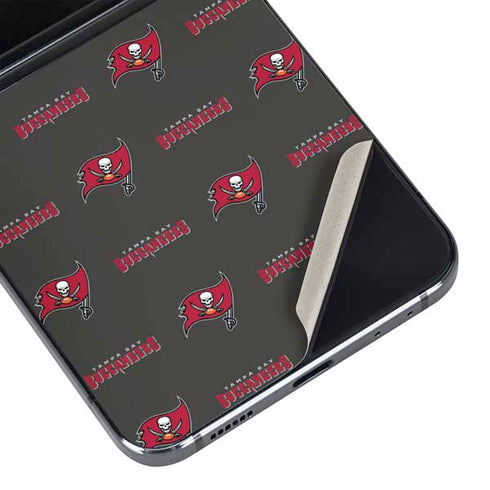 NFL Tampa Bay Buccaneers Blitz Series Galaxy Z Flip5 5G Skin