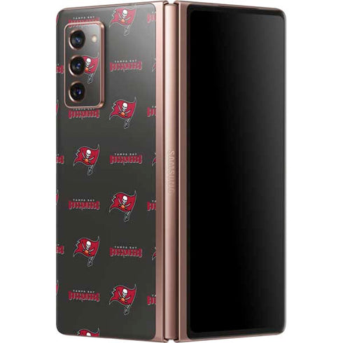 NFL Tampa Bay Buccaneers Blitz Series Galaxy Z Fold2 5G Skin
