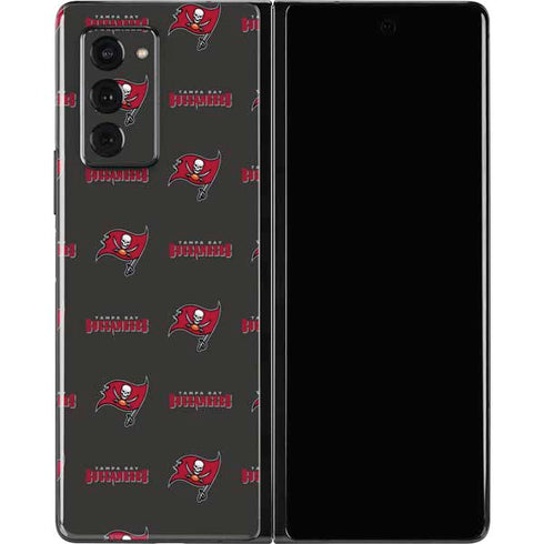 NFL Tampa Bay Buccaneers Blitz Series Galaxy Z Fold2 5G Skin