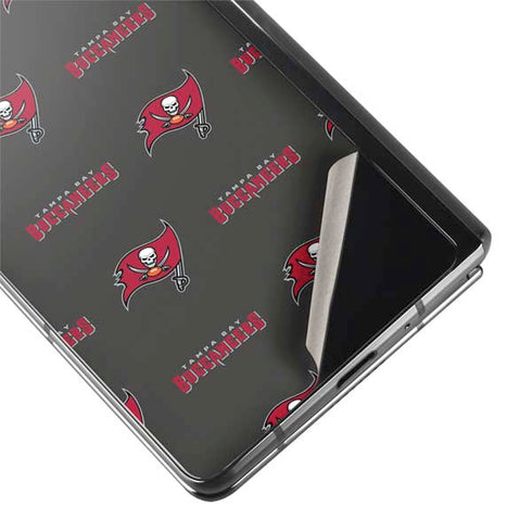 NFL Tampa Bay Buccaneers Blitz Series Galaxy Z Fold2 5G Skin