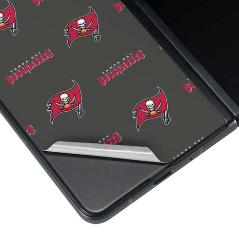 NFL Tampa Bay Buccaneers Blitz Series Galaxy Z Fold3 5G Skin