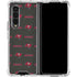 NFL Tampa Bay Buccaneers Blitz Series Galaxy Z Fold4 5G Clear Case