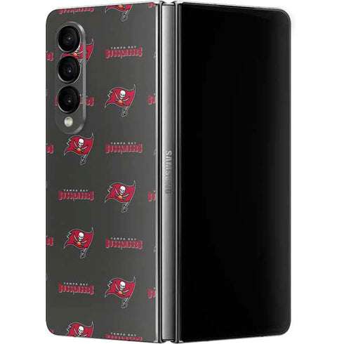 NFL Tampa Bay Buccaneers Blitz Series Galaxy Z Fold4 5G Skin