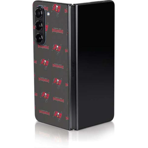 NFL Tampa Bay Buccaneers Blitz Series Galaxy Z Fold5 5G Skin