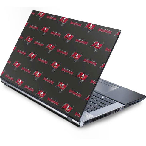 NFL Tampa Bay Buccaneers Blitz Series Generic Laptop Skin