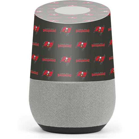 NFL Tampa Bay Buccaneers Blitz Series Google Home Skin