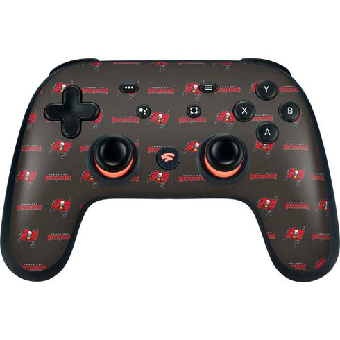 NFL Tampa Bay Buccaneers Blitz Series Google Stadia Controller Skin