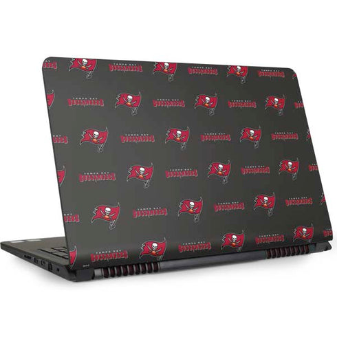 NFL Tampa Bay Buccaneers Blitz Series Dell Inspiron Skin