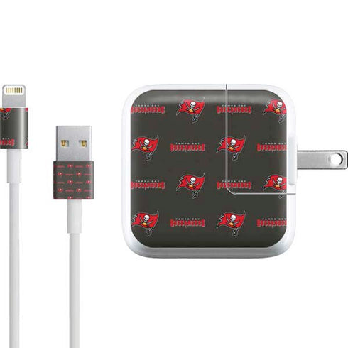 NFL Tampa Bay Buccaneers Blitz Series iPad Charger (10W USB) Skin