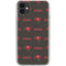 NFL Tampa Bay Buccaneers Blitz Series iPhone 11 Clear Case