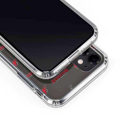 NFL Tampa Bay Buccaneers Blitz Series iPhone 11 Clear Case