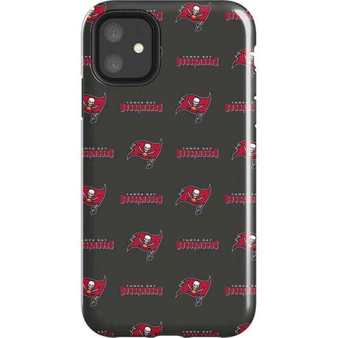 NFL Tampa Bay Buccaneers Blitz Series iPhone 11 Impact Case