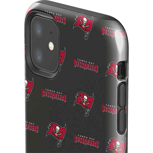NFL Tampa Bay Buccaneers Blitz Series iPhone 11 Impact Case