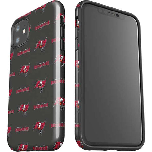 NFL Tampa Bay Buccaneers Blitz Series iPhone 11 Impact Case