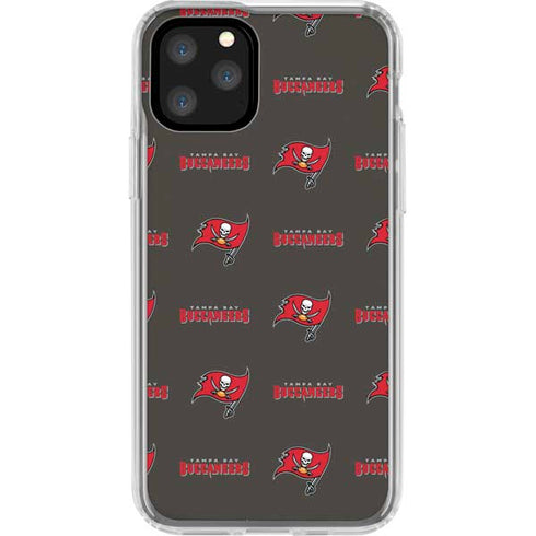 NFL Tampa Bay Buccaneers Blitz Series iPhone 11 Pro Clear Case