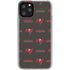 NFL Tampa Bay Buccaneers Blitz Series iPhone 11 Pro Clear Case