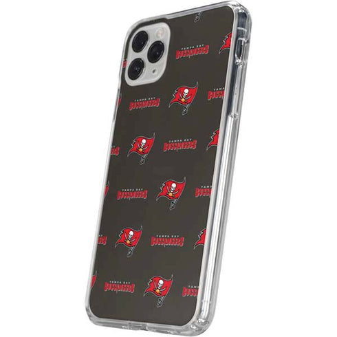 NFL Tampa Bay Buccaneers Blitz Series iPhone 11 Pro Clear Case