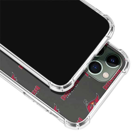 NFL Tampa Bay Buccaneers Blitz Series iPhone 11 Pro Max Clear Case